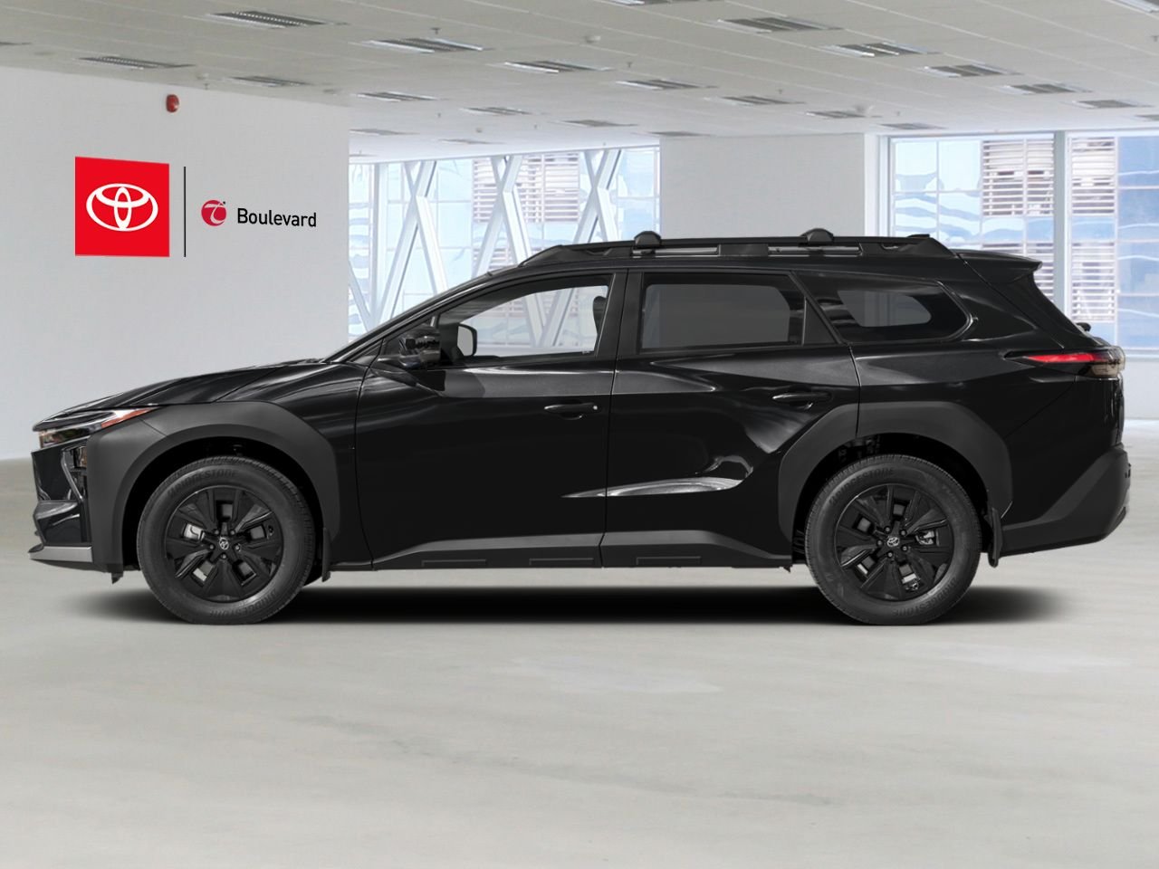 TOYOTA bZ Woodland 99553 | BASE 2026 Noir corbeau Québec - photo #2