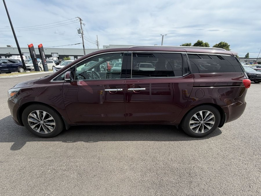 Kia Sedona SX, Démarreur à distance 2016 Brun