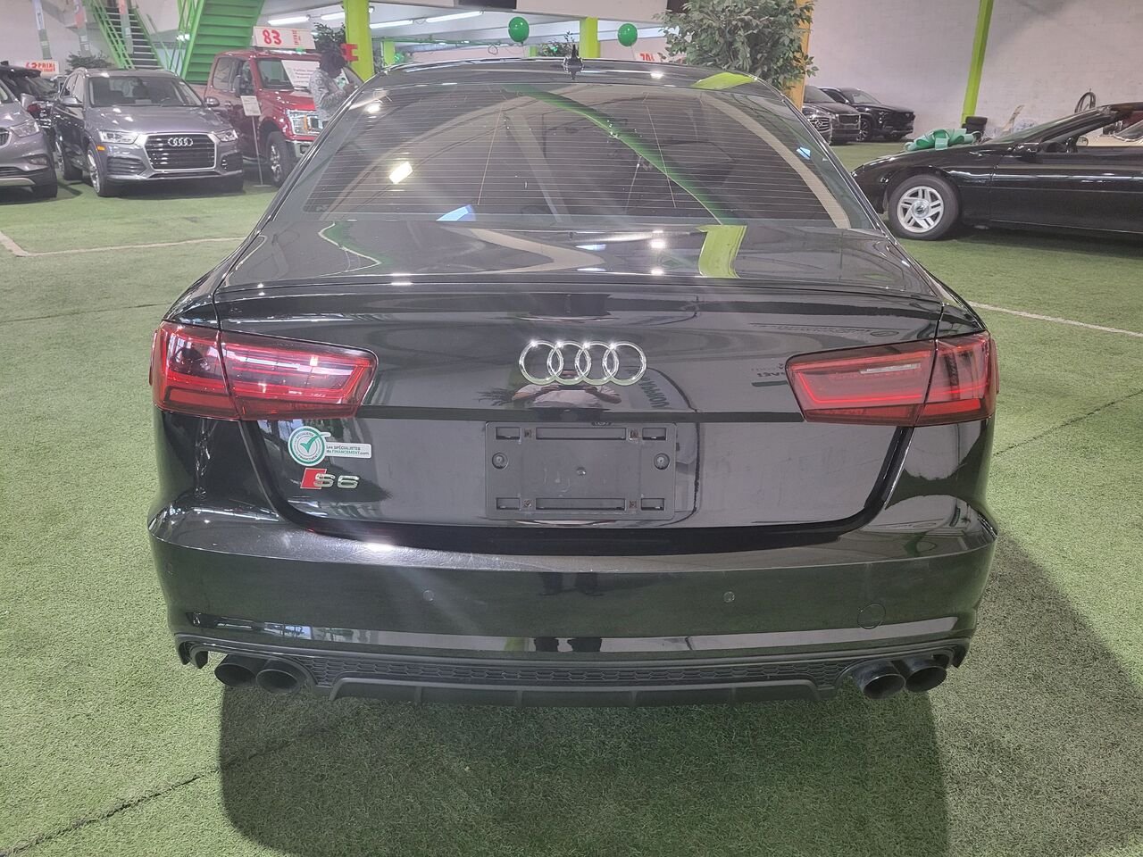 Audi S6 2017 Noir Longueuil, - photo #4
