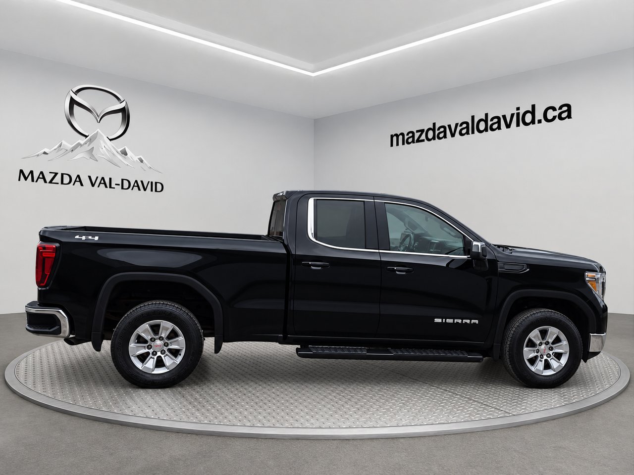2019 GMC Sierra 1500 SLE Black Val-David - photo #6