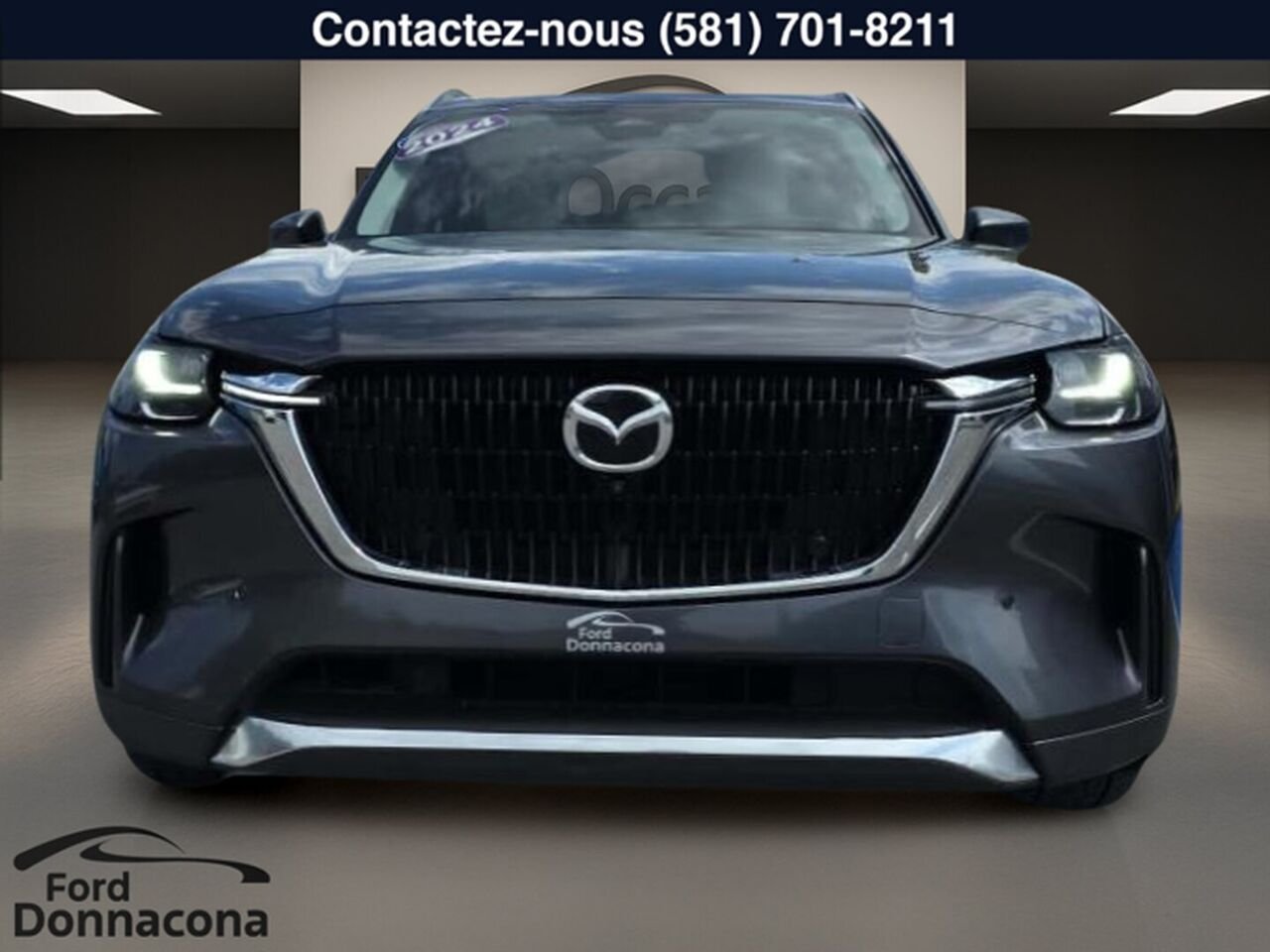 2024 Mazda CX-90 MHEV Blue  - photo #1