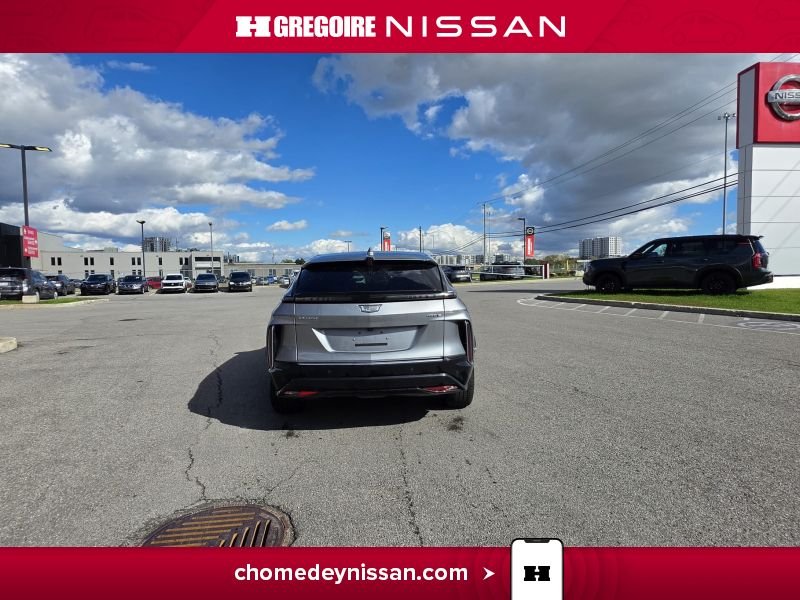 2024 Cadillac LYRIQ Grey Laval - photo #8
