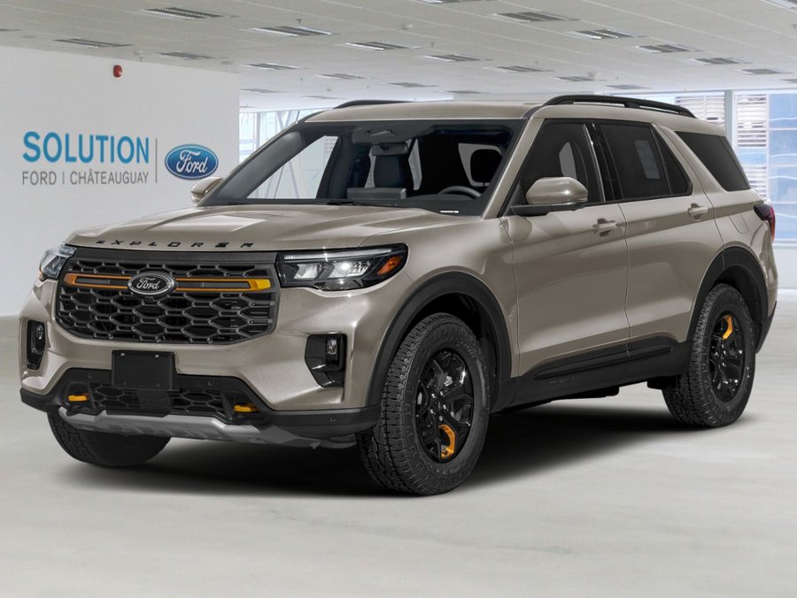 Ford Explorer EXPLORER 2026 Gris marais