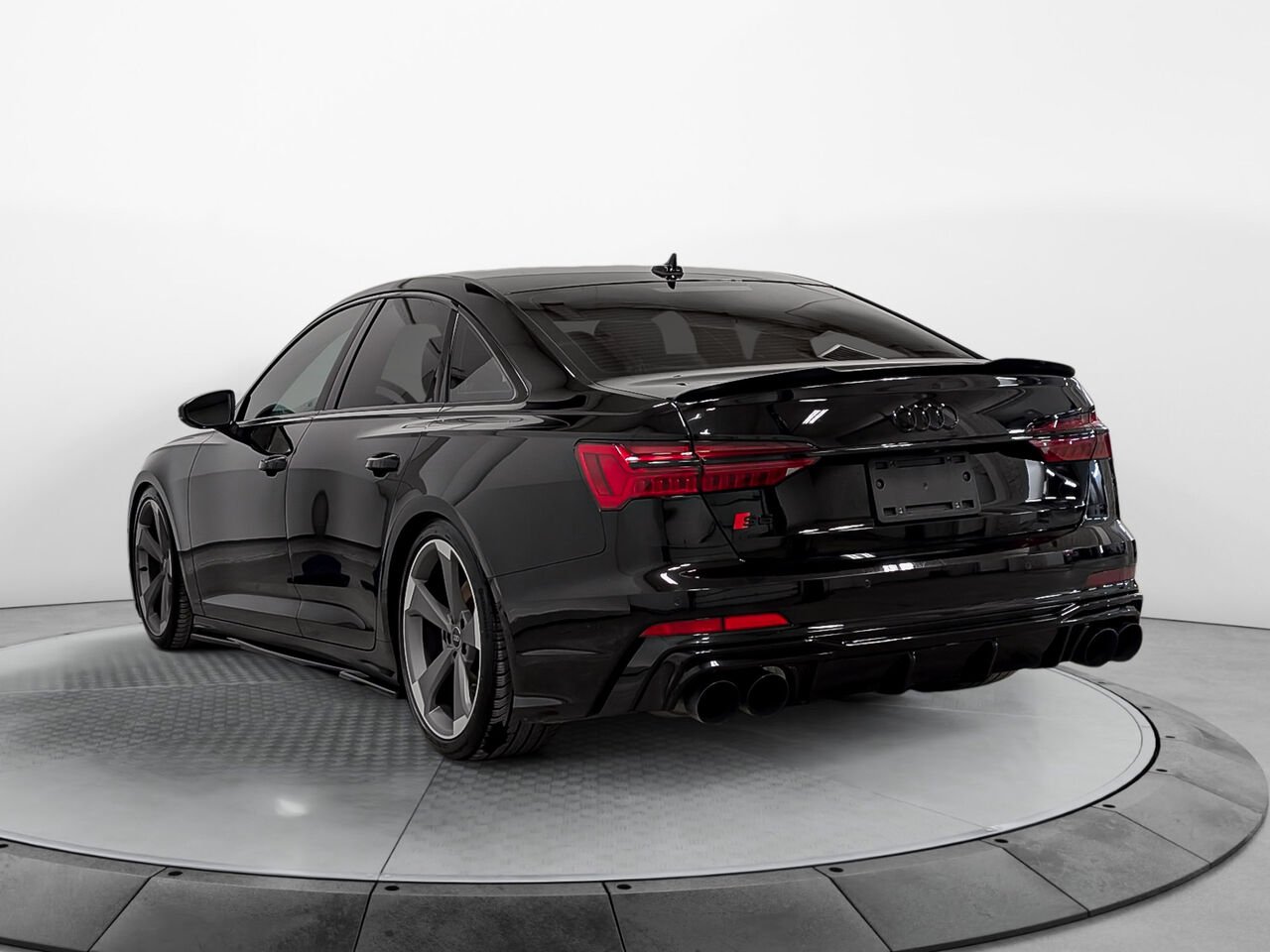 2021 Audi A6 Tecknik Exhaust AWE!! Unique à Voir!!! Black Sherbrooke - photo #3