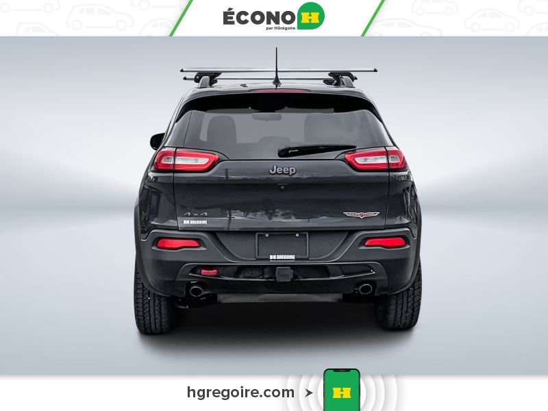 2016 Jeep Cherokee Grey Laval - photo #6