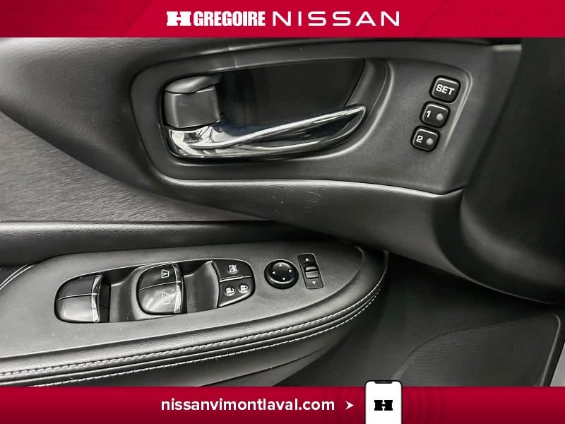 Nissan Murano VY3636 | Midnight Edition AWD CARPLAY TOIT PANORAMIQUE A PA 2021 Gris Laval - photo #17