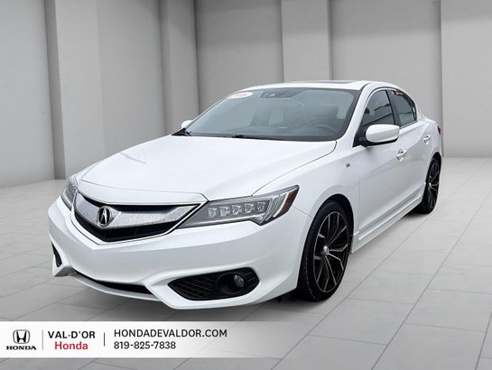 2016 Acura ILX A-Spec berline 4 portes White