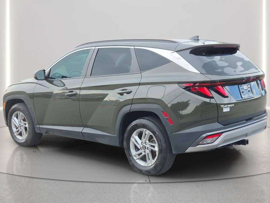 2025 Hyundai TUCSON 2025 Green