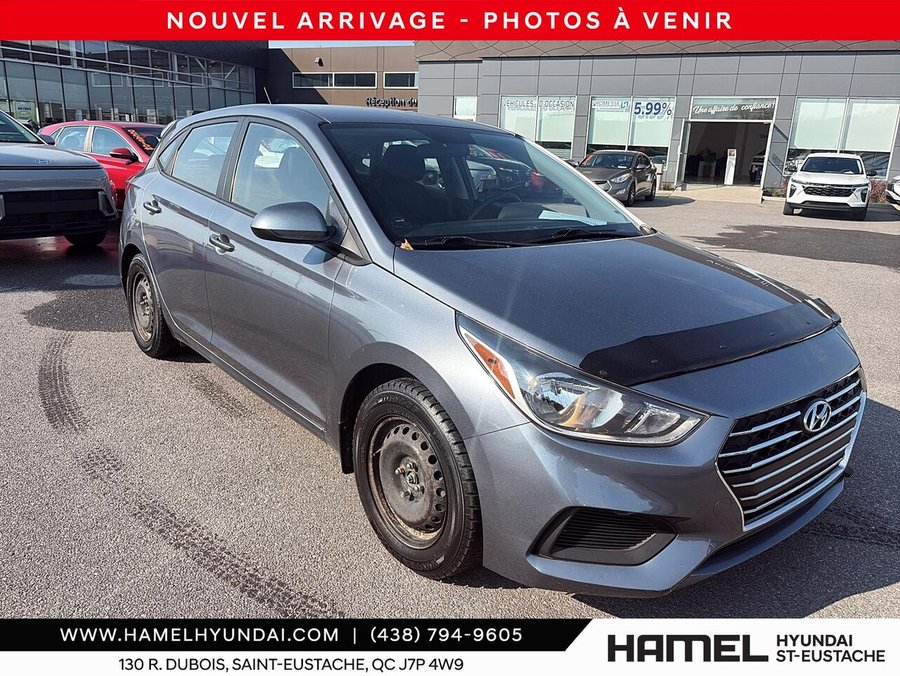 Hyundai Accent Preferred 5 portes 2020 Gris