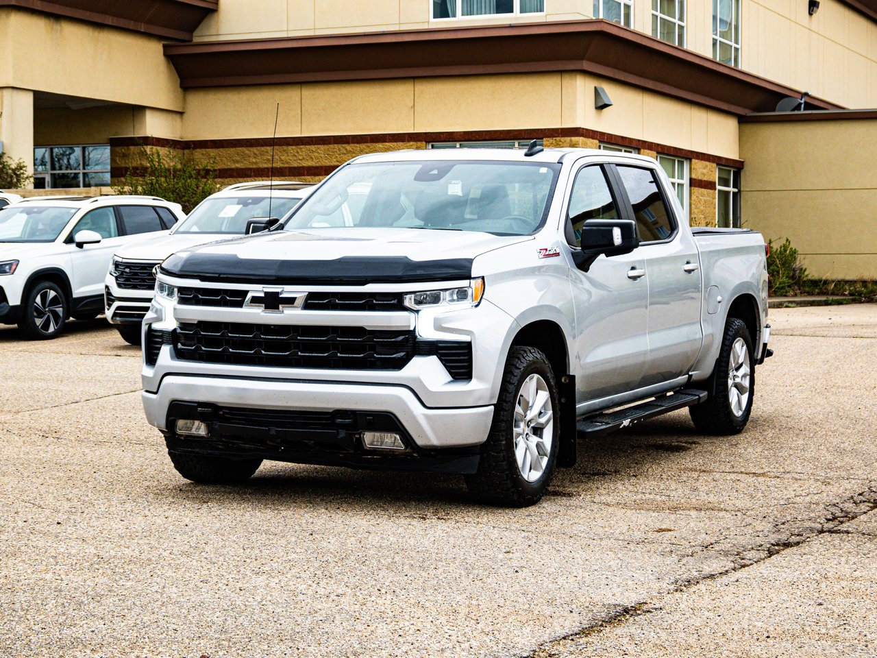 2022 Chevrolet Silverado 1500 4WD Crew Cab 147 RST Grey Sherwood Park - photo #3