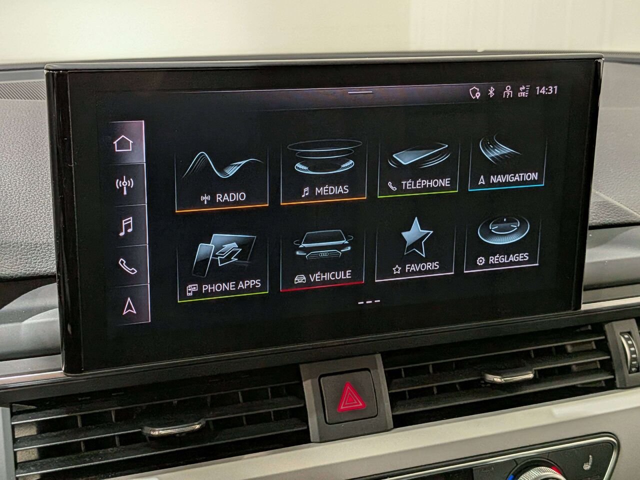 Audi A5 Sportback Komfort 45 TFSI quattro 2023 Noir Mirabel - photo #21