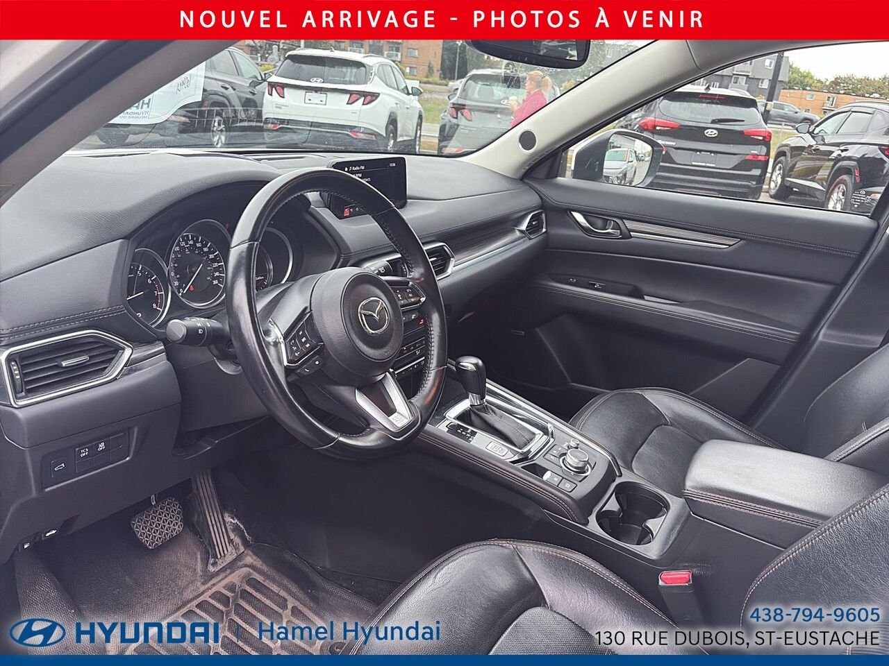 Mazda CX-5 2019 Blanc Saint-Eustache - photo #7