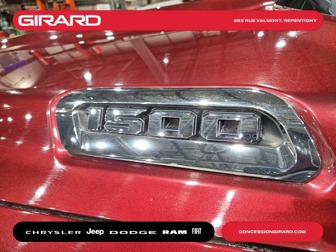 RAM 1500 2019 Rouge Repentigny - photo #8