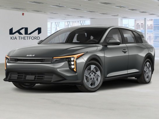 2026 Kia K4 Hatchback 2026 Steel Grey