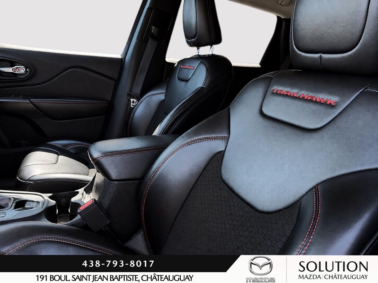 Jeep Cherokee Trailhawk 2022 Blanc Châteauguay - photo #5