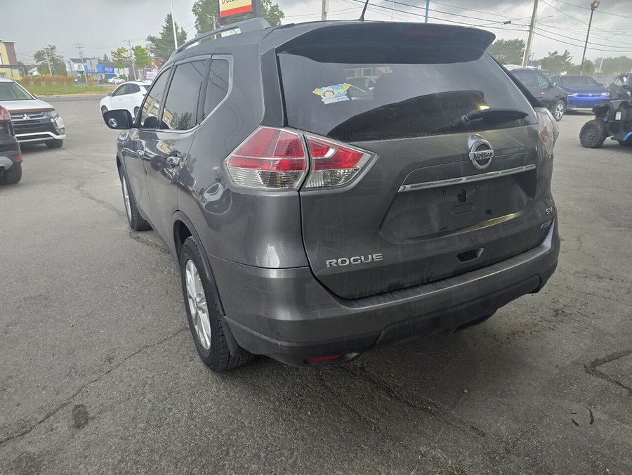 2014 Nissan Rogue 2014 Grey