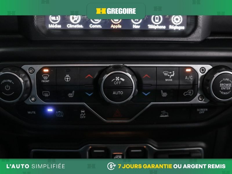 2021 Jeep Wrangler Grey Saint-Eustache - photo #20