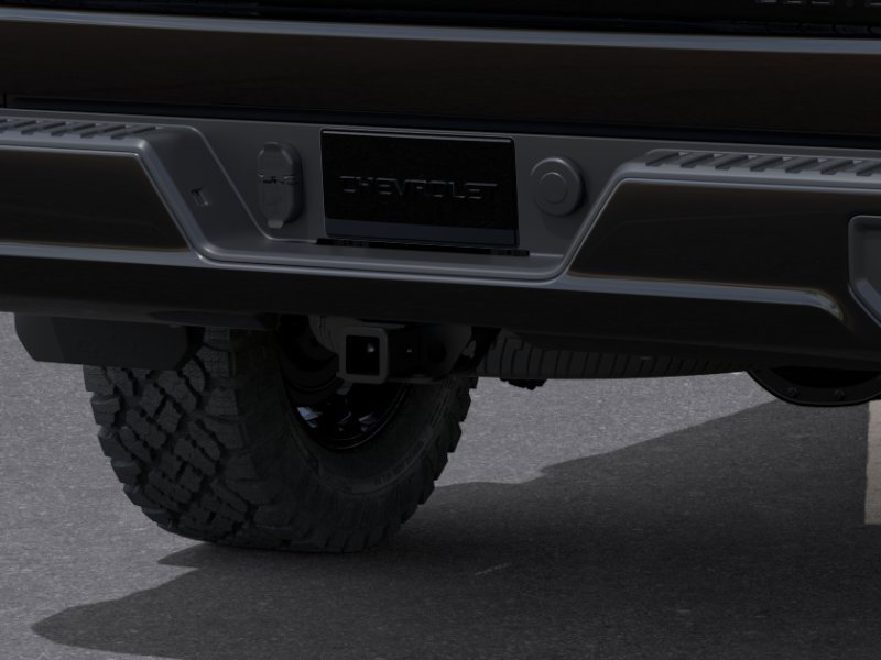 CHEVROLET Silverado 1500 Custom Trail Boss cabine multiplace 4RM 157 po 2026 NOIR Gatineau - photo #13