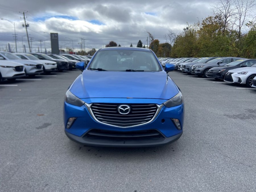 Mazda CX-3 GT | AWD | TOIT OUVRANT | CUIR | CAMERA DE RECUL | GARANTIE 1 AN INCLUSE *579-888-9954* TEXTOS 2016 Bleu