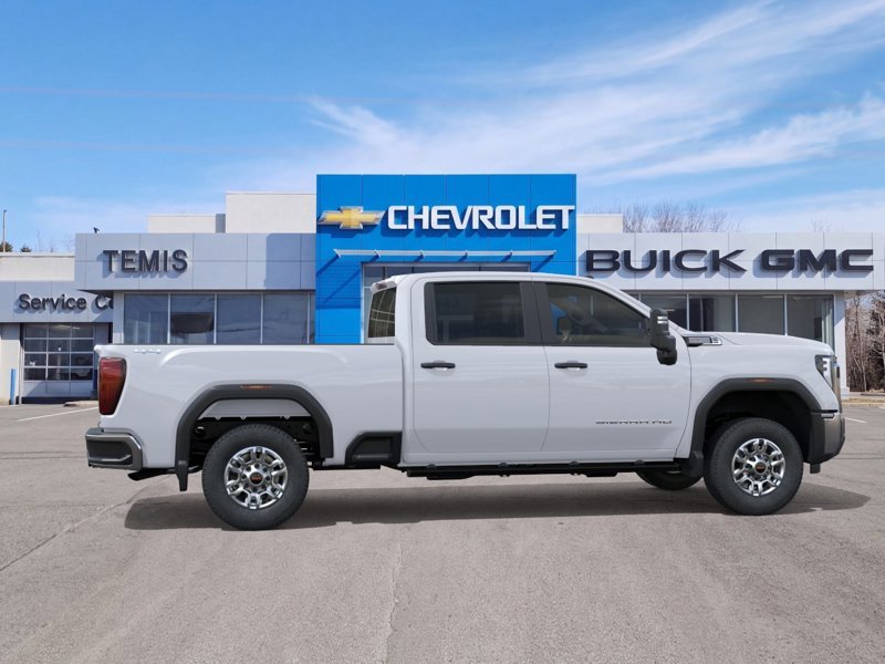 2026 GMC Sierra 2500HD Pro cabine multiplace 4RM 159 po SUMMIT WHITE