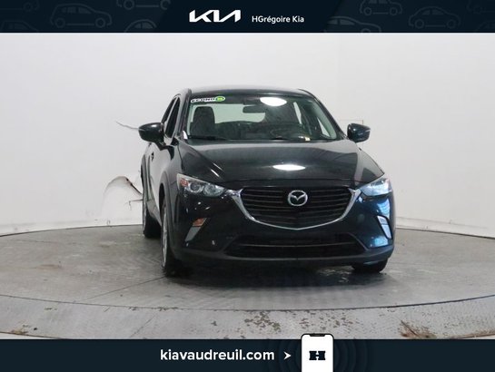 2017 Mazda CX-3 GS / Camera de recul / Sieges chauffant Black