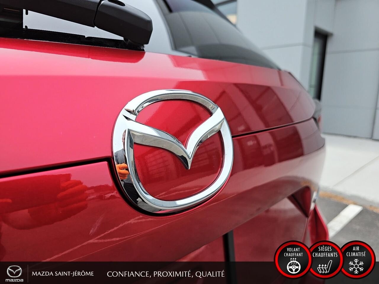 2025 Mazda CX-5 Red Sainte-Agathe-des-Monts - photo #7