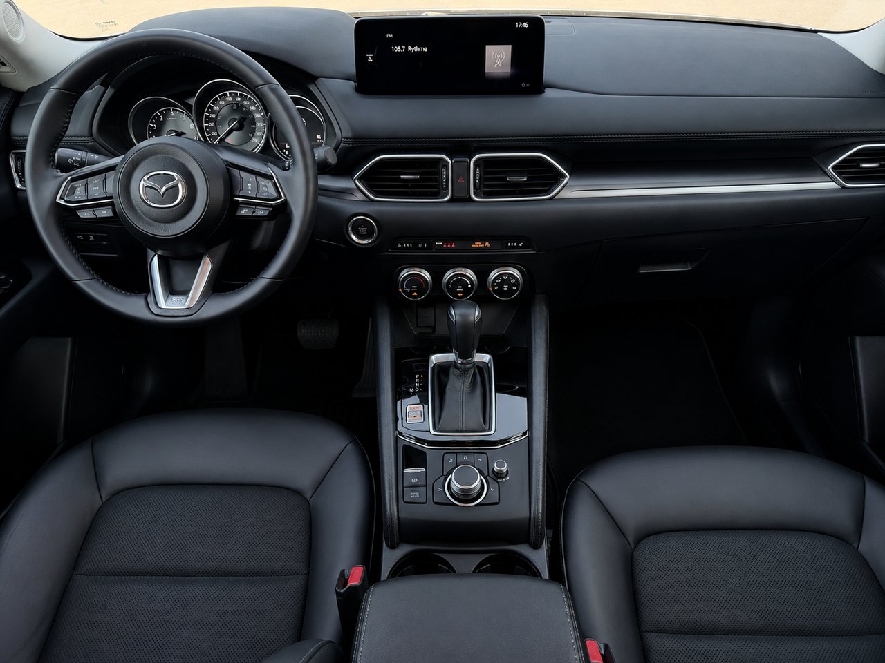 Mazda CX-5 JAMAIS ACCIDENTÉ / AWD (4X4) / APPLE CARPLAY ET ANDROID AUTO 2022 Blanc Châteauguay - photo #6