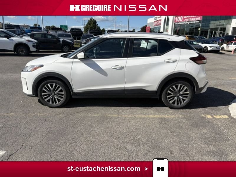 Nissan Kicks 2021 Blanc Saint-Eustache - photo #7