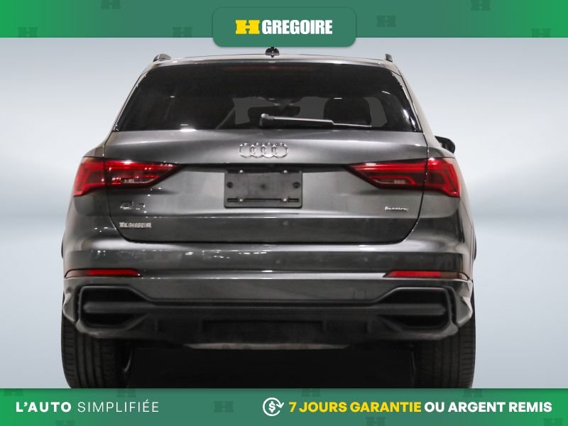 Audi Q3 2024 Gris Blainville - photo #7