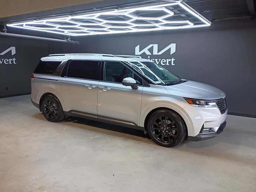 Kia Carnival 2023 2023 Argent