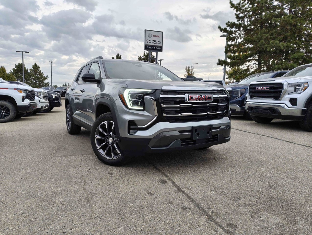 2025 GMC Terrain AWD 4dr Elevation Grey Sherwood Park - photo #1