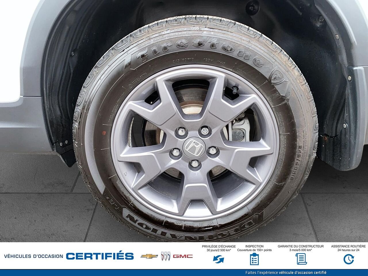 HONDA PASSPORT S Sport Traction Intégrale 2023 Blanc Montmagny - photo #6
