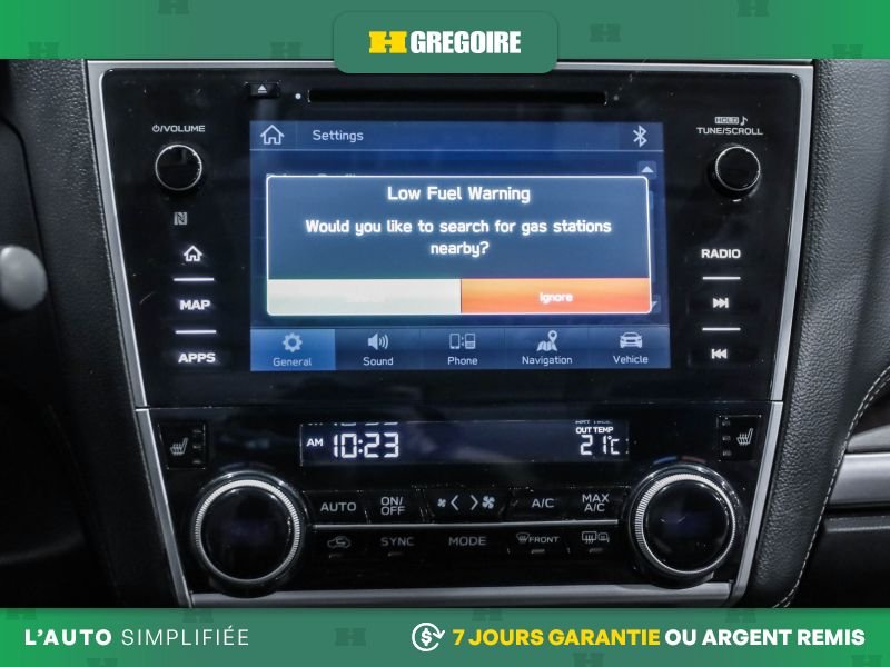 Subaru Outback 2019 Gris Blainville - photo #20