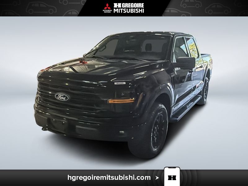 2024 Ford F150 Black Saint-Eustache - photo #2