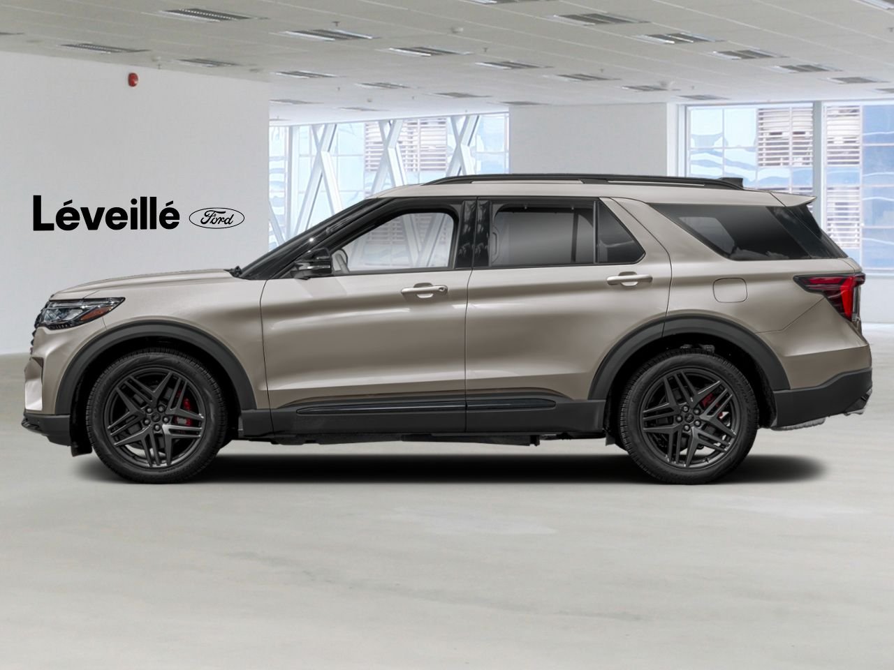Ford Explorer 2027 Gris marais Saint-Jérôme - photo #1