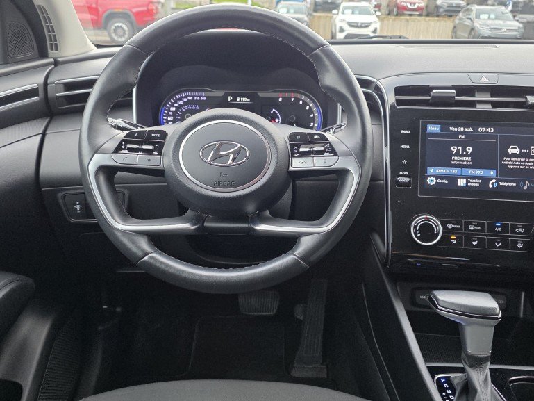 Hyundai Tucson Preferred 2023 Noir Mont-Laurier - photo #17