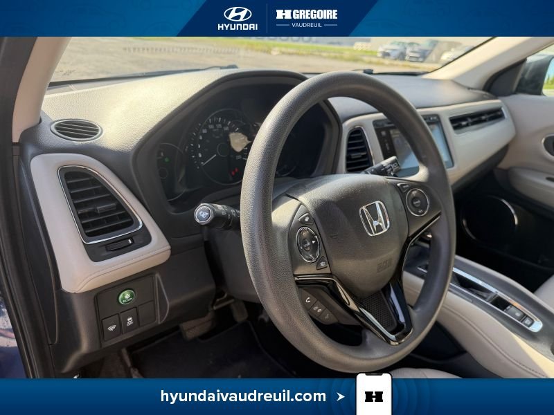 2016 Honda HR-V Blue Saint-Eustache - photo #15