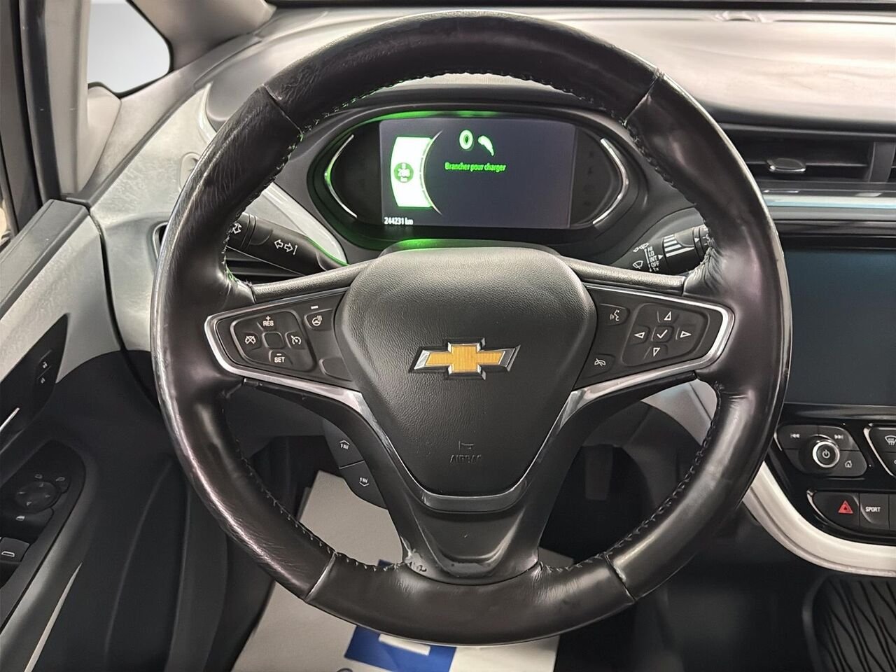CHEVROLET BOLT LT 2019 Gris Saint-Hyacinthe - photo #9