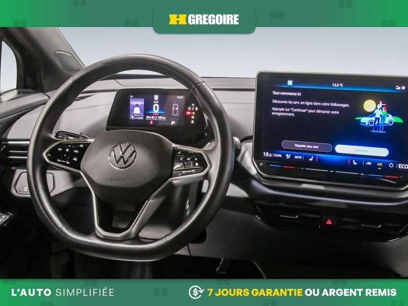Volkswagen ID.4 823626 | Pro AWD AUTO A/C CUIR NAV MAGS CAM RECUL BLEUTOOTH 2024 Noir Laval - photo #17