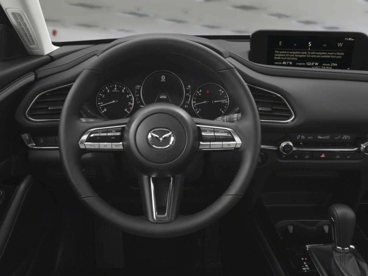 2022 MAZDA CX-30 GS GS TI Blue Gatineau - photo #7
