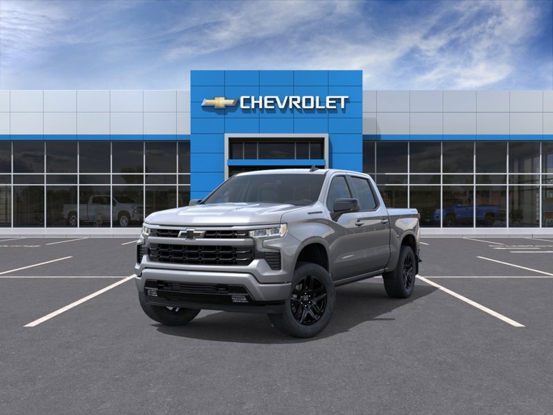 CHEVROLET Silverado 1500 2026 2026 GRIS STERLING METALLISE