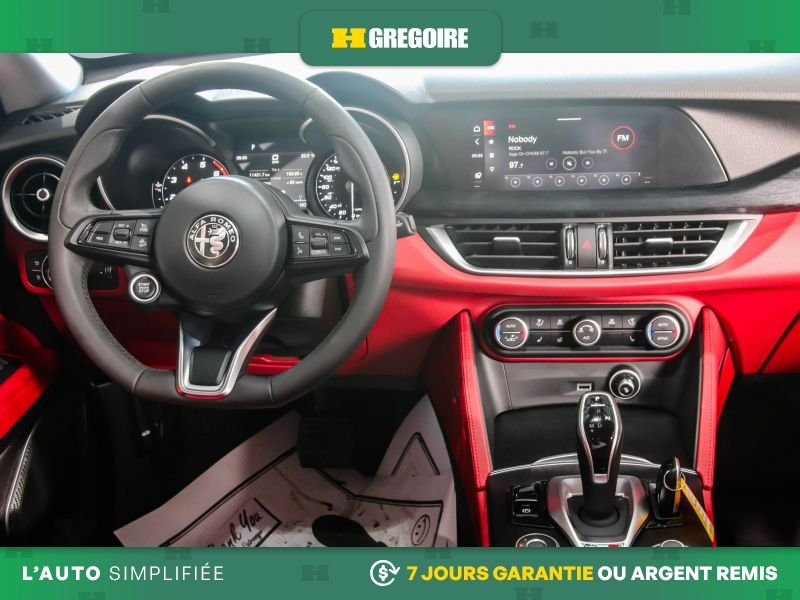 2021 Alfa Romeo Stelvio Red Laval - photo #24
