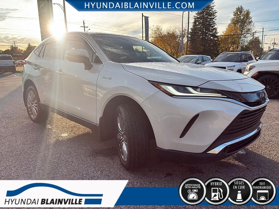 2021 Toyota Venza Limited TI White