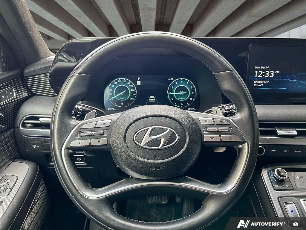2023 Hyundai Palisade 2700008A | Ultimate Calligraphy, very low kms! Edmonton - photo #13