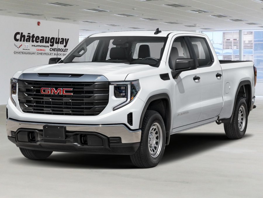 GMC Sierra 1500 2026 2026 Blanc sommet