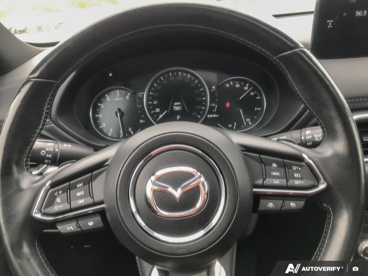 Mazda CX-5 JM3KFBEY2N0637391 2022 Gris Mirabel - photo #15