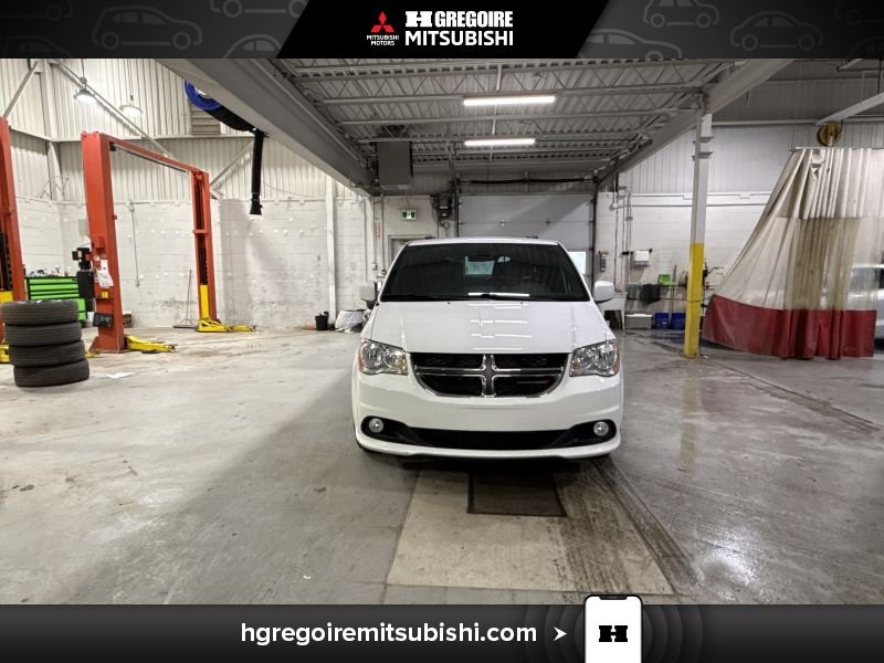 2020 Dodge GR Caravan Premium Plus *7 passager * Caméra * Mags White