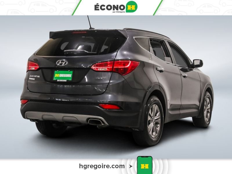 Hyundai Santa Fe 2016 Gris Laval - photo #7
