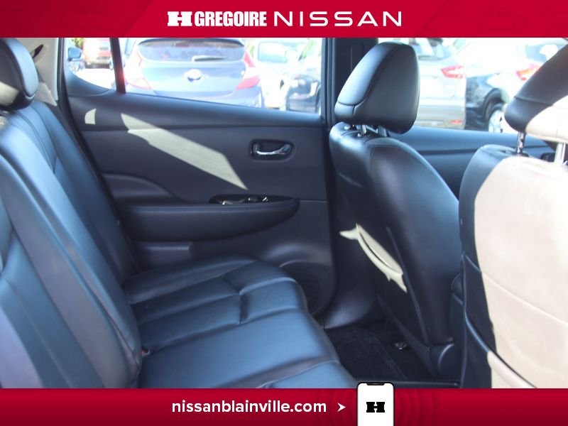 2019 Nissan Leaf Red Saint-Eustache - photo #22