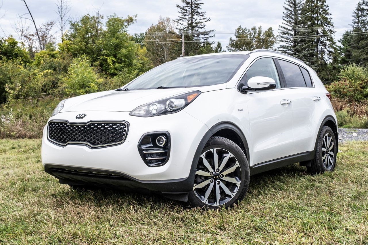 Kia Sportage 2019 Blanc Gatineau - photo #0